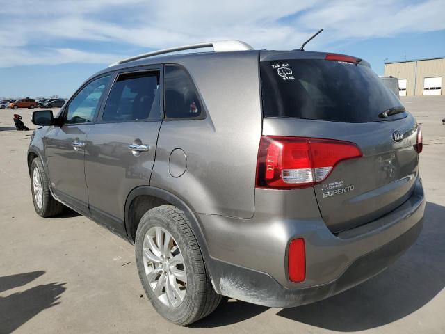 5XYKTDA76FG605372 - 2015 KIA SORENTO LX CHARCOAL photo 2