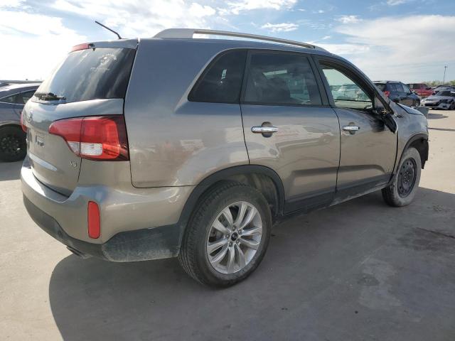 5XYKTDA76FG605372 - 2015 KIA SORENTO LX CHARCOAL photo 3