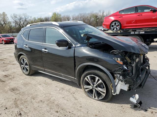 JN8AT2MT4LW001086 - 2020 NISSAN ROGUE S BLACK photo 4