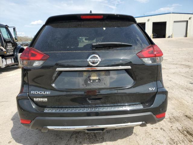 JN8AT2MT4LW001086 - 2020 NISSAN ROGUE S BLACK photo 6