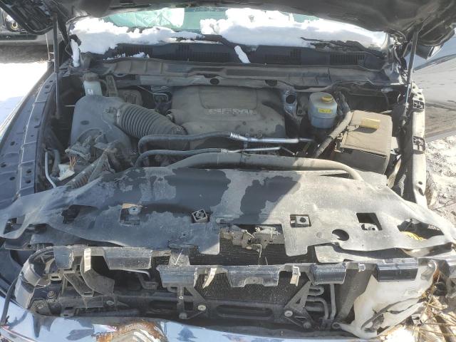 3C6UR5MJ2EG200136 - 2014 RAM 2500 SLT შავი ფოტო 11