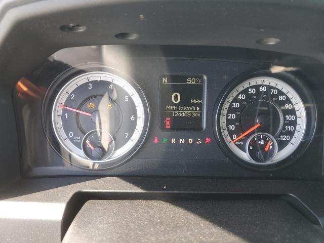 3C6UR5MJ2EG200136 - 2014 RAM 2500 SLT შავი ფოტო 9