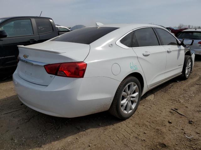 2G11Z5S35K9121249 - 2019 CHEVROLET IMPALA LT WHITE photo 3