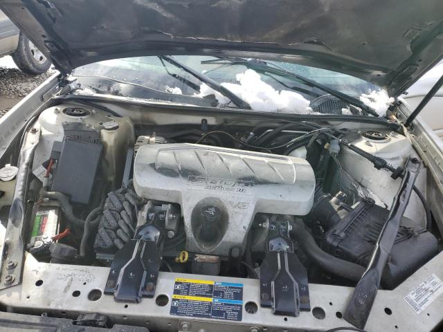 2G2WP552X71107315 - 2007 PONTIAC GRAND PRIX 灰色 照片 11
