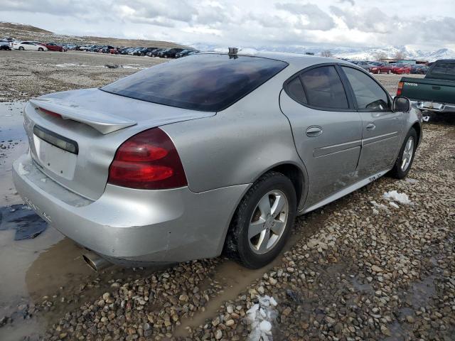 2G2WP552X71107315 - 2007 PONTIAC GRAND PRIX GRAY photo 3