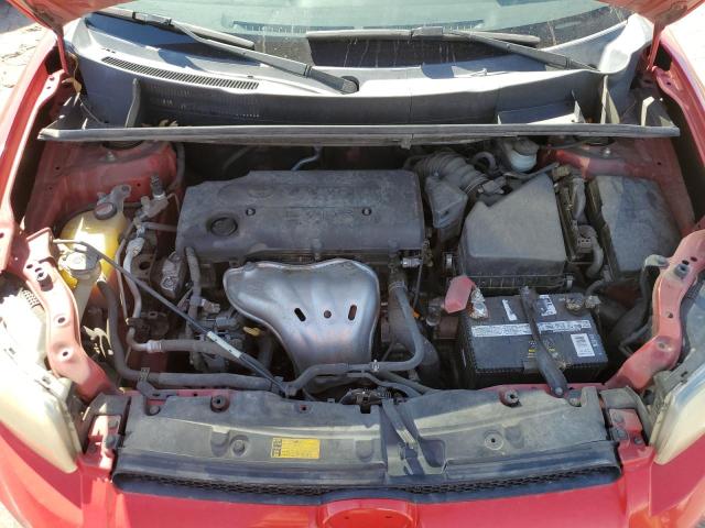 JTLZE4FE4EJ058492 - 2014 TOYOTA SCION XB 红色 照片 11