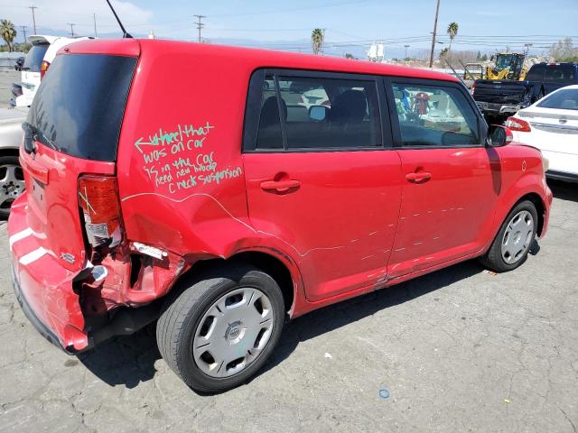 JTLZE4FE4EJ058492 - 2014 TOYOTA SCION XB 红色 照片 3