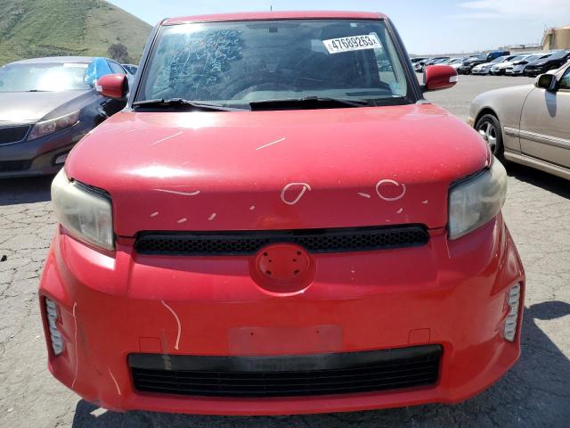 JTLZE4FE4EJ058492 - 2014 TOYOTA SCION XB 红色 照片 5