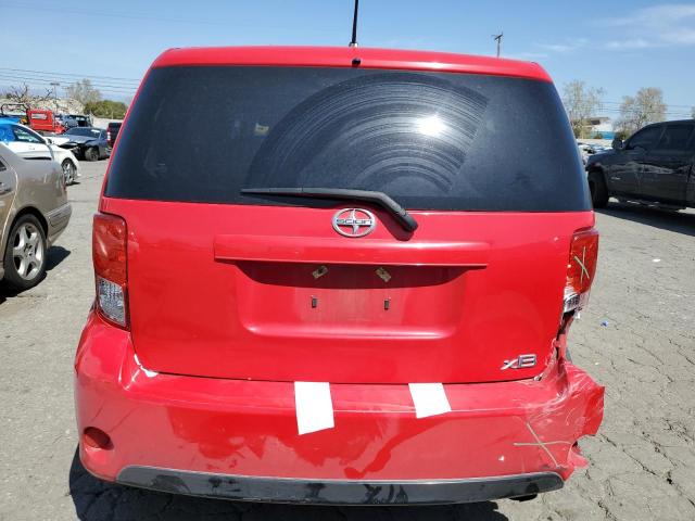JTLZE4FE4EJ058492 - 2014 TOYOTA SCION XB 红色 照片 6