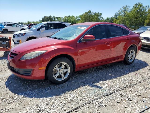 1YVHZ8BH8A5M21781 - 2010 MAZDA 6 I RED photo 1