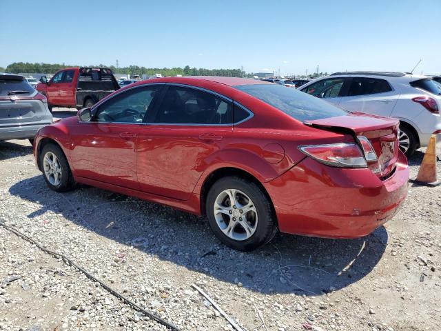1YVHZ8BH8A5M21781 - 2010 MAZDA 6 I RED photo 2