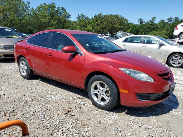 1YVHZ8BH8A5M21781 - 2010 MAZDA 6 I RED photo 4