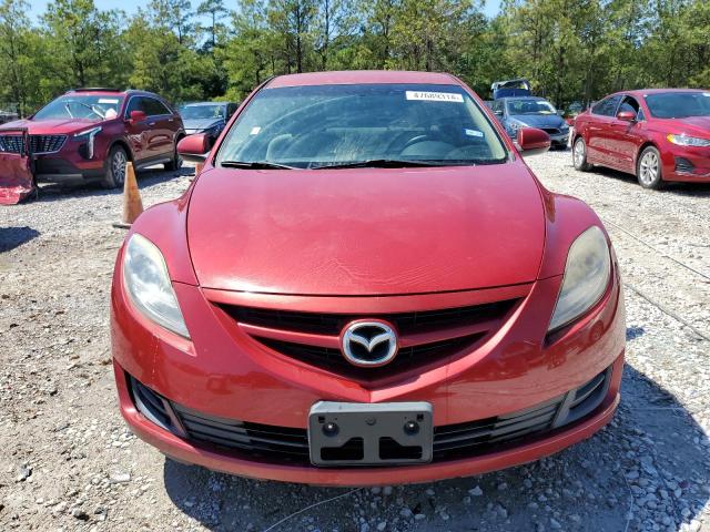 1YVHZ8BH8A5M21781 - 2010 MAZDA 6 I RED photo 5