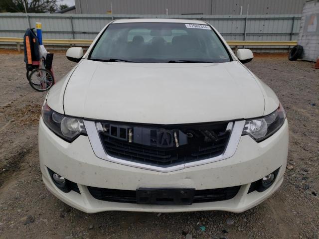 JH4CU26659C032638 - 2009 ACURA TSX WHITE photo 5