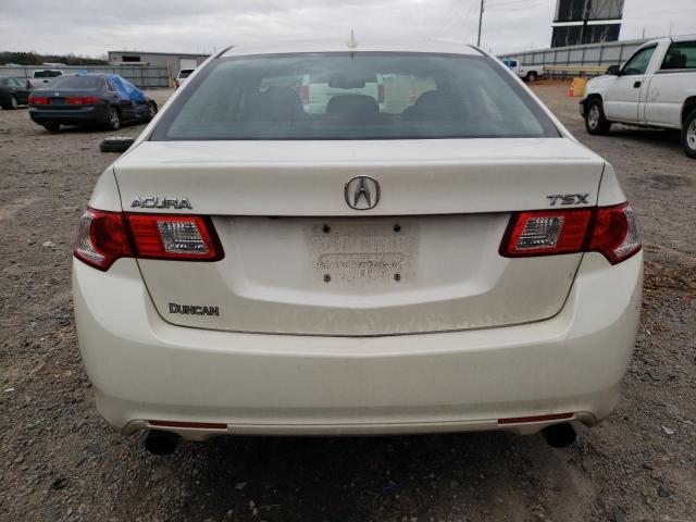 JH4CU26659C032638 - 2009 ACURA TSX WHITE photo 6