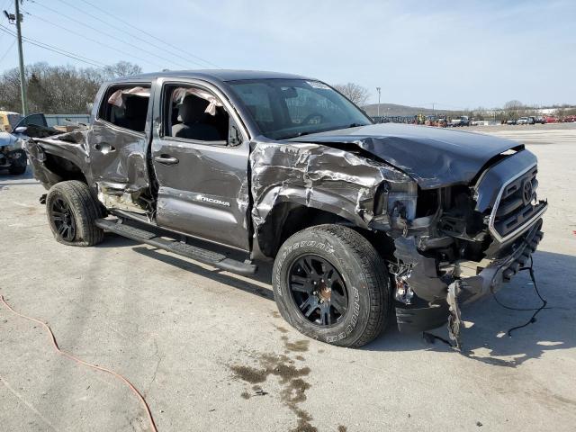 5TFAZ5CN6GX016316 - 2016 TOYOTA TACOMA DOUBLE CAB GRAY photo 4