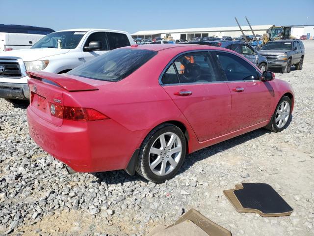 JH4CL96845C030144 - 2005 ACURA TSX RED photo 3