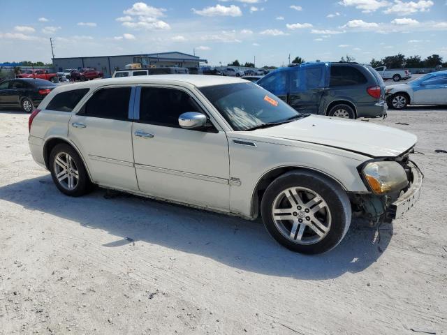 2D8GV58275H547158 - 2005 DODGE MAGNUM R/T WHITE photo 4