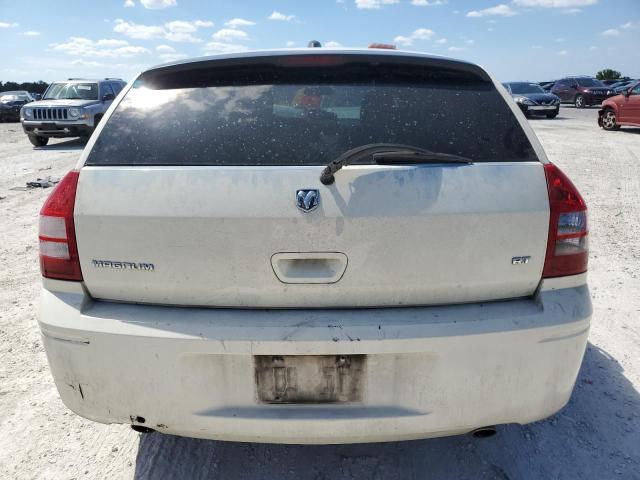 2D8GV58275H547158 - 2005 DODGE MAGNUM R/T WHITE photo 6