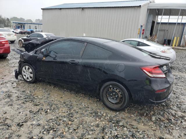 2HGFG3B56FH515445 - 2015 HONDA CIVIC LX BLACK photo 2