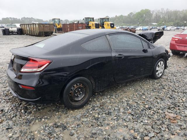 2HGFG3B56FH515445 - 2015 HONDA CIVIC LX BLACK photo 3