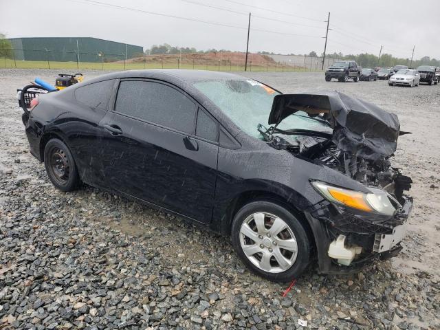 2HGFG3B56FH515445 - 2015 HONDA CIVIC LX BLACK photo 4