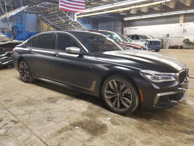 WBA7H6C51JG614868 - 2018 BMW M760 XI BLACK photo 4