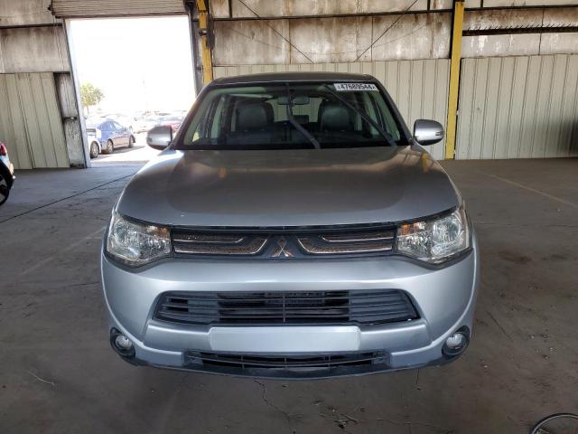 JA4AD3A31EZ007605 - 2014 MITSUBISHI OUTLANDER SE SILVER photo 5