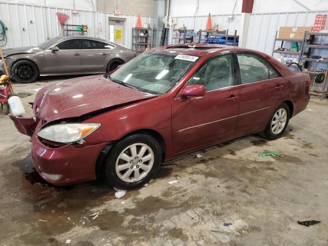 2004 TOYOTA CAMRY LE, 