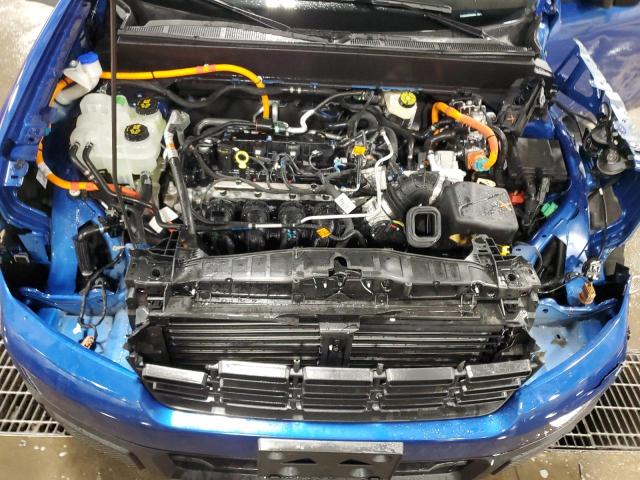 3FTTW8E39PRA96038 - 2023 FORD MAVERICK XL BLUE photo 11