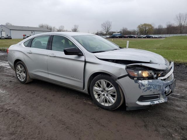 2G11Z5SL8F9121235 - 2015 CHEVROLET IMPALA LS SILVER photo 4