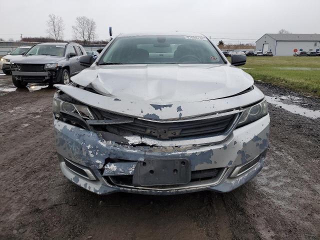 2G11Z5SL8F9121235 - 2015 CHEVROLET IMPALA LS SILVER photo 5