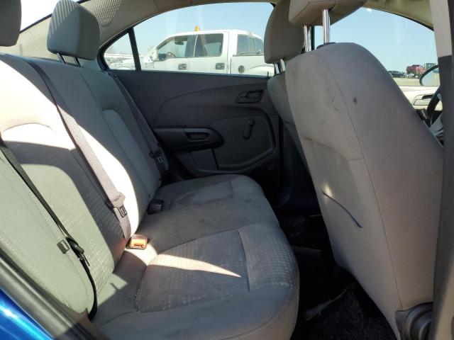 1G1JB5SH9H4102764 - 2017 CHEVROLET SONIC LS 蓝色 照片 10