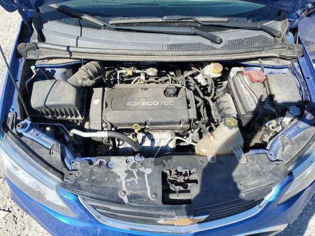 1G1JB5SH9H4102764 - 2017 CHEVROLET SONIC LS 蓝色 照片 11