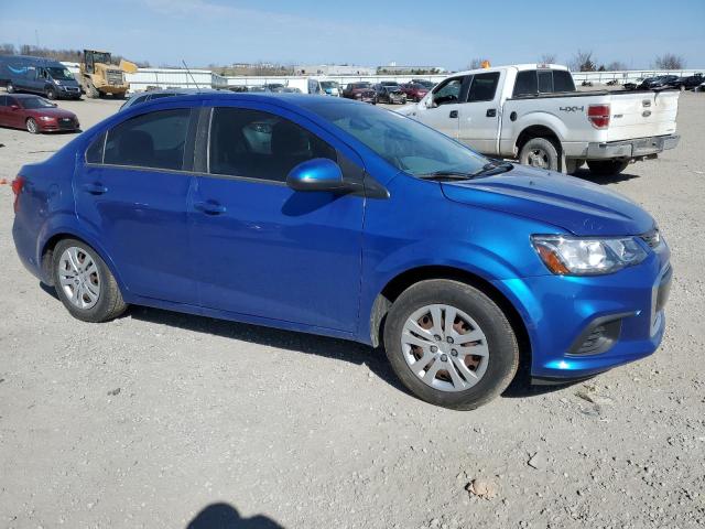 1G1JB5SH9H4102764 - 2017 CHEVROLET SONIC LS 蓝色 照片 4