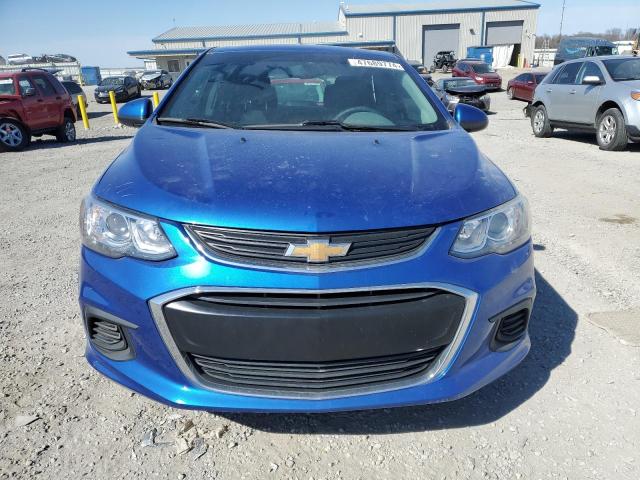 1G1JB5SH9H4102764 - 2017 CHEVROLET SONIC LS BLUE photo 5