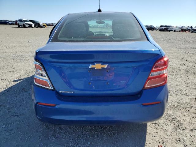 1G1JB5SH9H4102764 - 2017 CHEVROLET SONIC LS 蓝色 照片 6