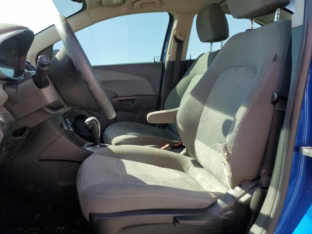 1G1JB5SH9H4102764 - 2017 CHEVROLET SONIC LS 蓝色 照片 7
