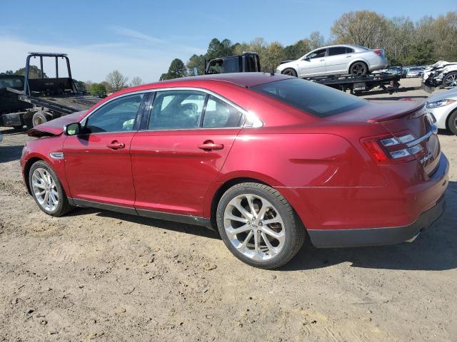 1FAHP2F83HG138731 - 2017 FORD TAURUS LIMITED RED photo 2