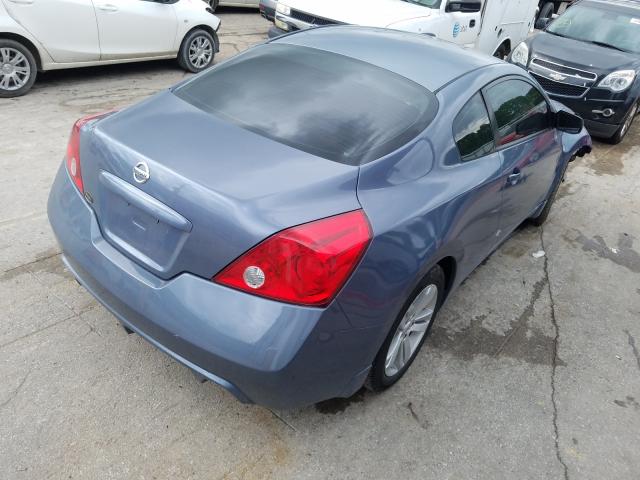 1N4AL2EPXCC196373 - 2012 NISSAN ALTIMA S BLUE photo 4