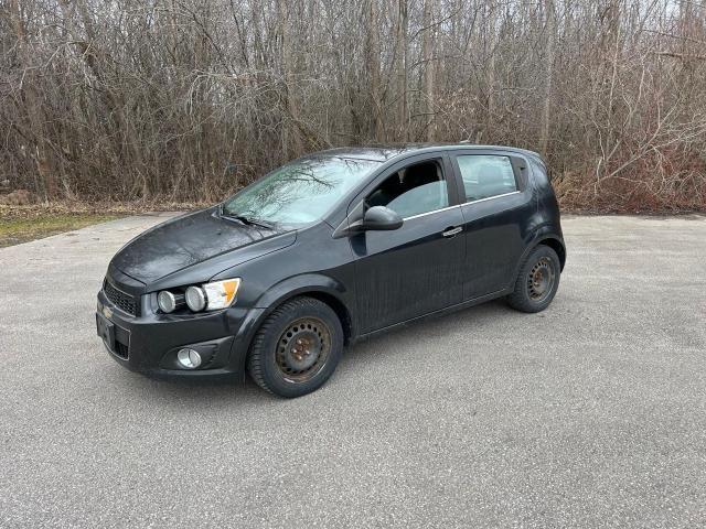 1G1JF6SB9D4138003 - 2013 CHEVROLET SONIC LTZ BLACK photo 2