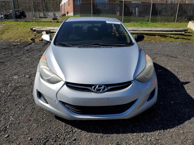 5NPDH4AE3BH038324 - 2011 HYUNDAI ELANTRA GLS SILVER photo 5