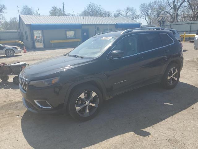 2019 JEEP CHEROKEE LIMITED, 