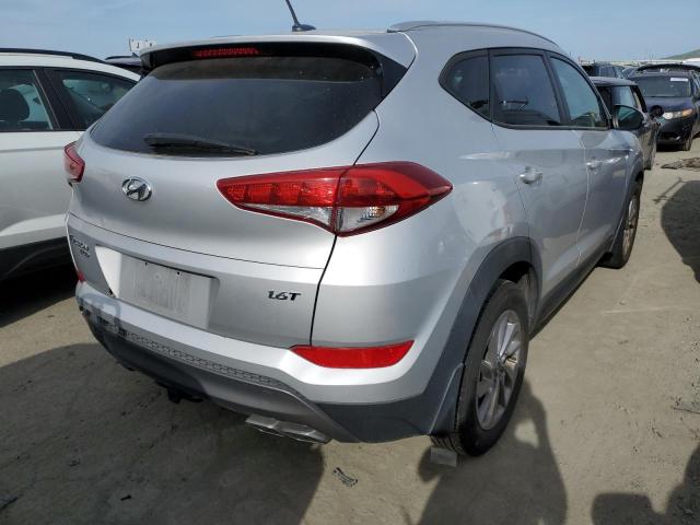 KM8J33A29GU139927 - 2016 HYUNDAI TUCSON LIMITED SILVER photo 3