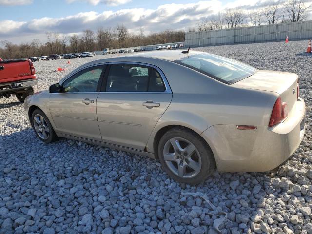 1G1ZC5EB0AF131989 - 2010 CHEVROLET MALIBU 1LT 棕色 照片 2