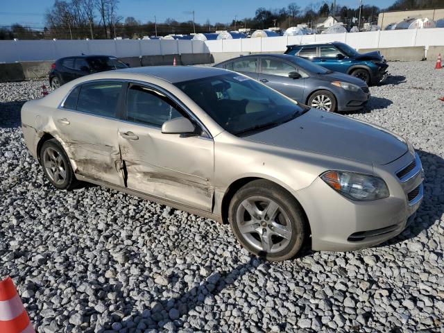 1G1ZC5EB0AF131989 - 2010 CHEVROLET MALIBU 1LT TAN photo 4