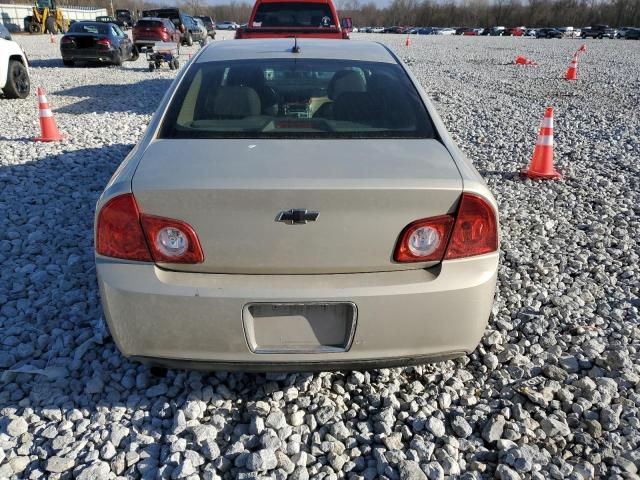 1G1ZC5EB0AF131989 - 2010 CHEVROLET MALIBU 1LT 棕色 照片 6