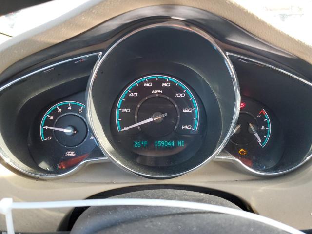 1G1ZC5EB0AF131989 - 2010 CHEVROLET MALIBU 1LT 棕色 照片 9