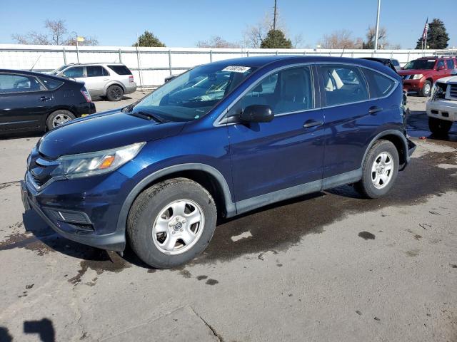 2015 HONDA CR-V LX, 