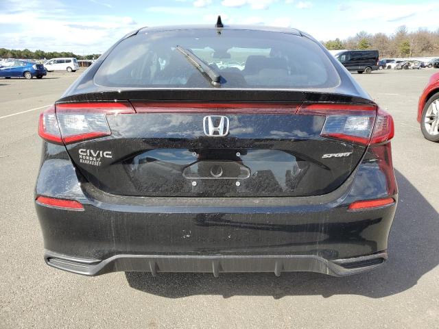 19XFL2H80RE008014 - 2024 HONDA CIVIC SPORT BLACK photo 6